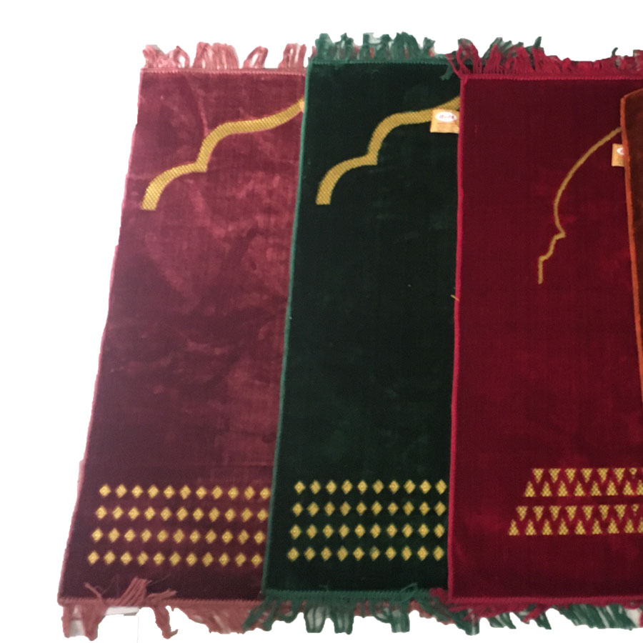 Pack of 4 BSM Jai Namaz Plain Acrylicwool